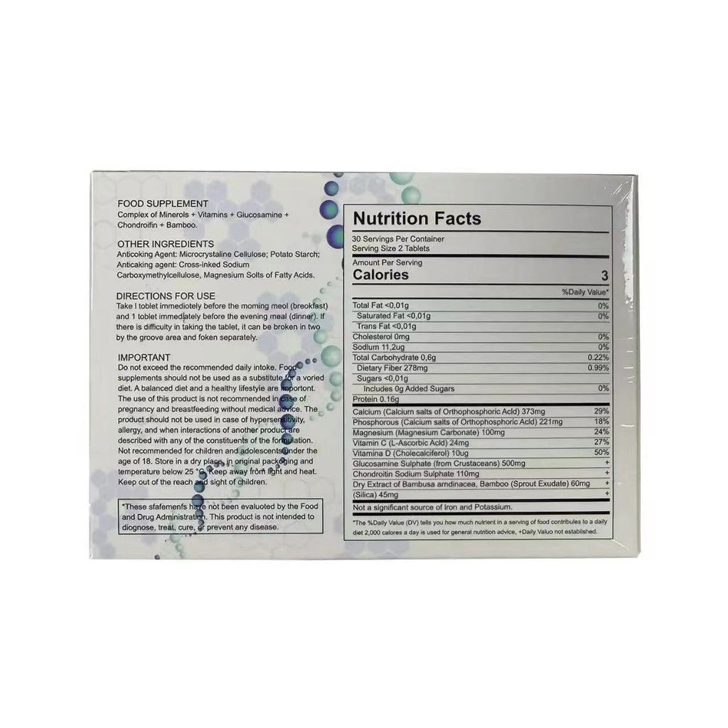 Calcitrin Gold Tablet bottle with 60 film-coated tablets