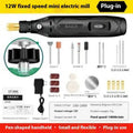 Handheld right angle grinder for weld seam grinding with 12W motor