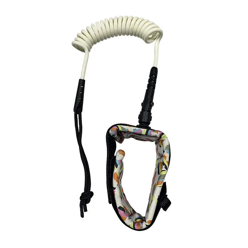 Surfboard hand holding rope made of high elasticity polypropylene in a random colour