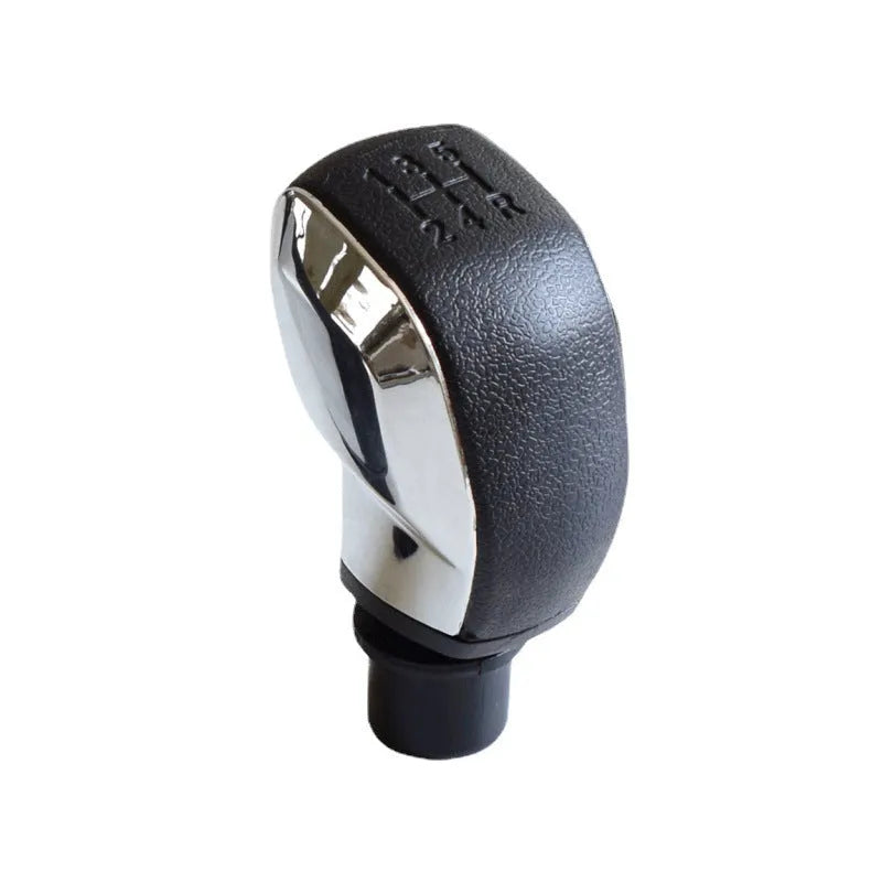 Leather car gear shift head replacement for Peugeot and Citroen vehicles in multiple colour options