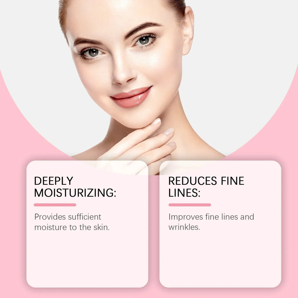 75g tube of Glowing Skin Rejuvenation facial mask and an application brush on a plain background.
