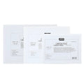 White primed cotton canvas painting board on rigid backing, various sizes up to 40x50cm