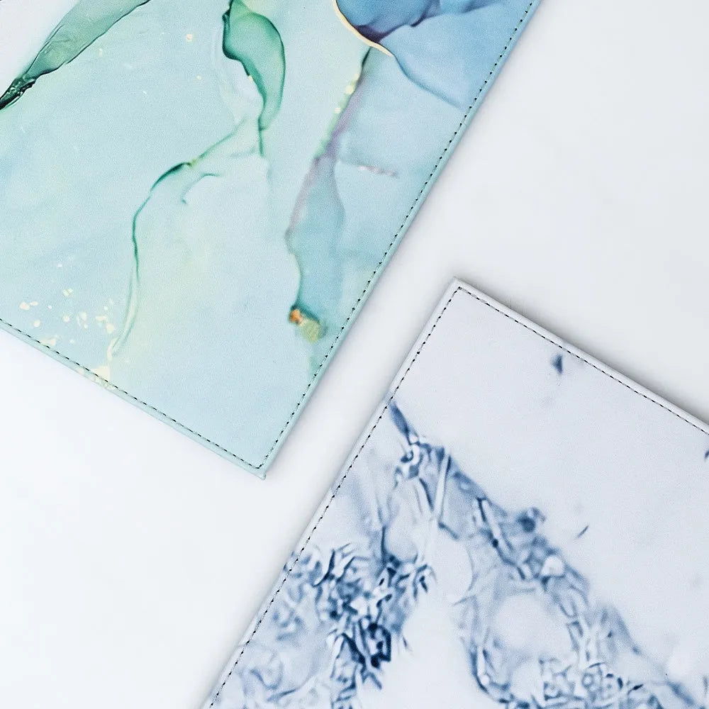 Durable anti-radiation printing tablet pad for screen exposure units in four colours.