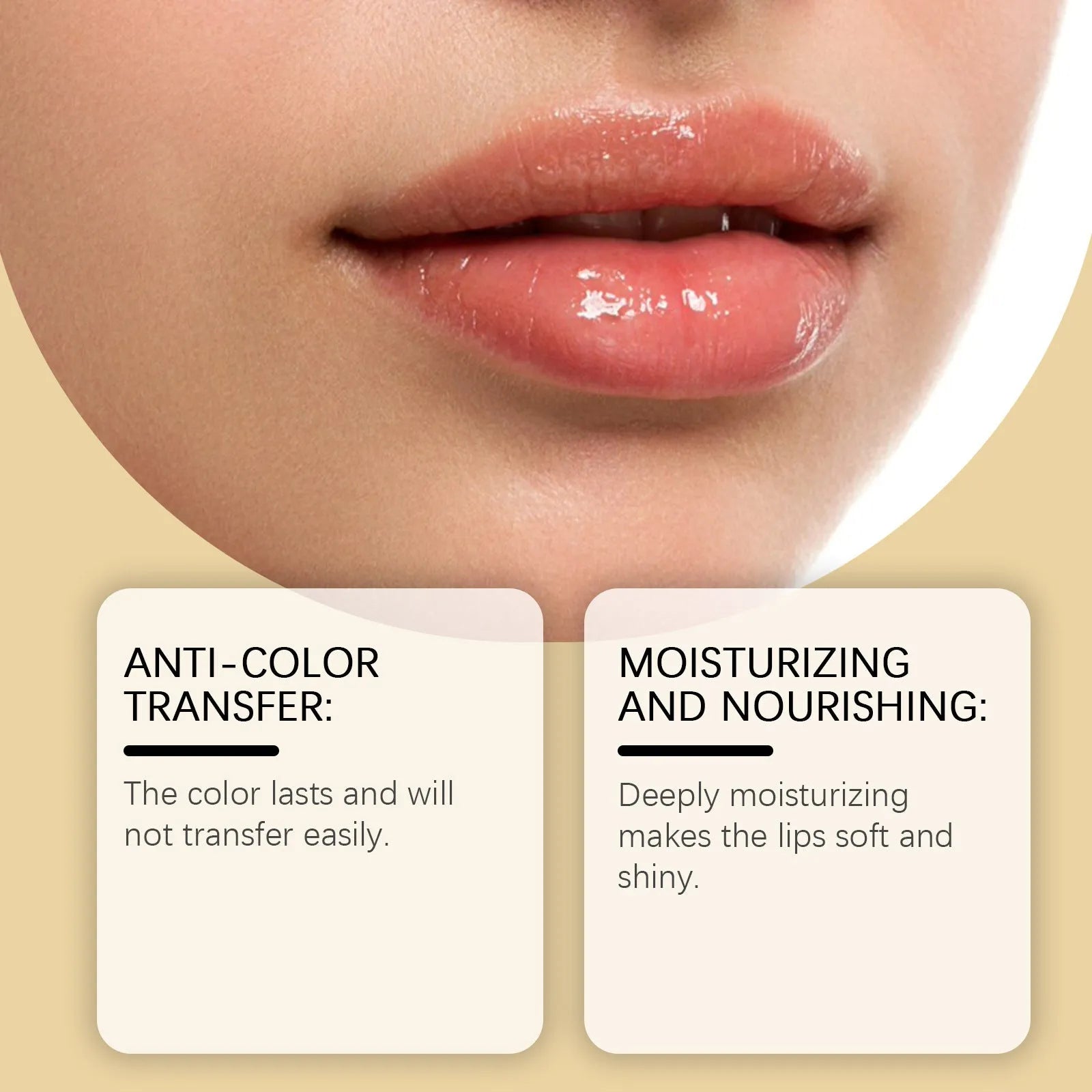 Moisturising colour-changing lipstick stick in a 3.5g format with hyaluronic acid.