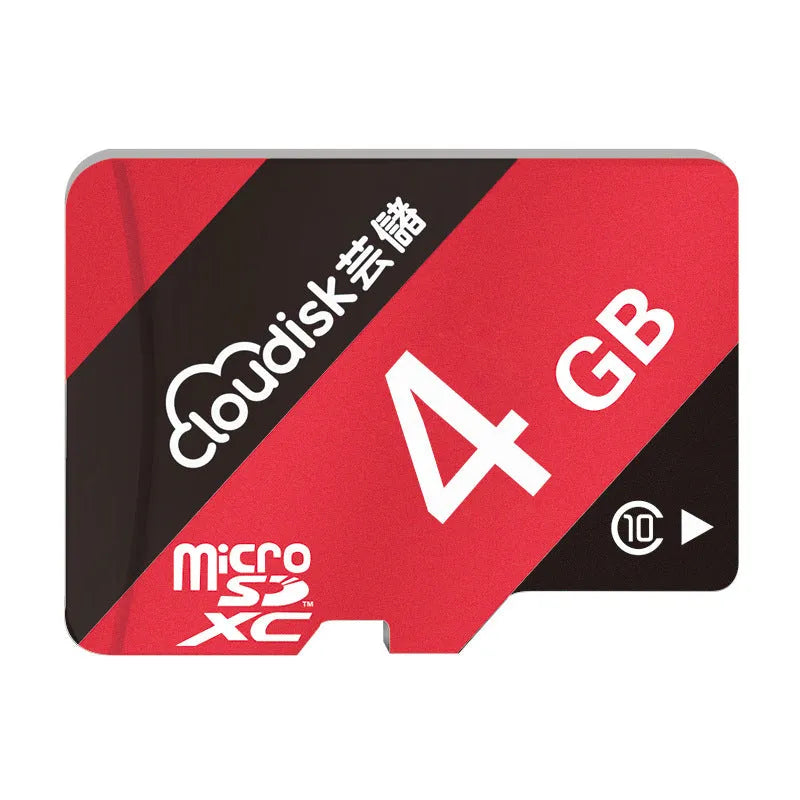 Red Class 10 TF memory card for driving recorder 8GB 16GB 32GB