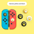 Silicone sleeve and four rocker caps for Nintendo Switch Lite in assorted colours.