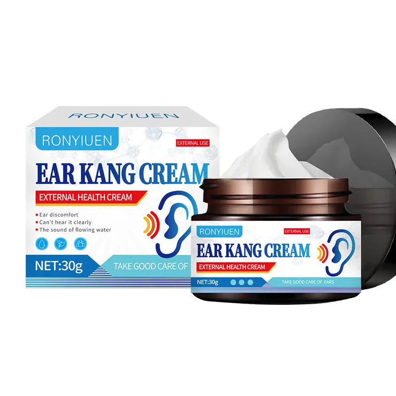 30g tube of Full English Ear Rehabilitation Cream for tinnitus and hearing loss symptoms