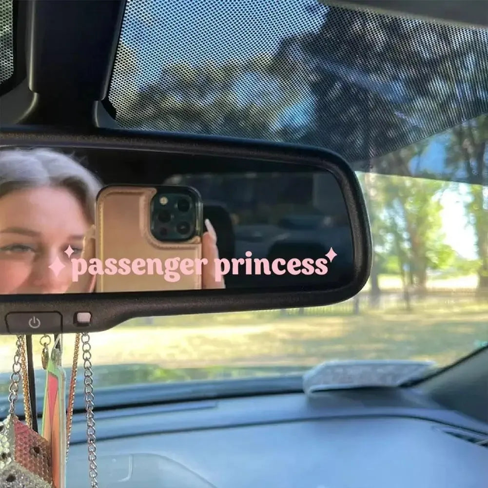 10cm car interior decoration stickers in four colour options for dashboard customisation
