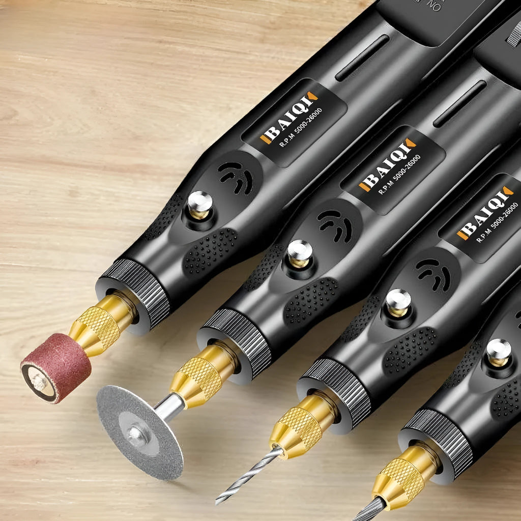 Handheld right angle grinder for weld seam grinding with 12W motor