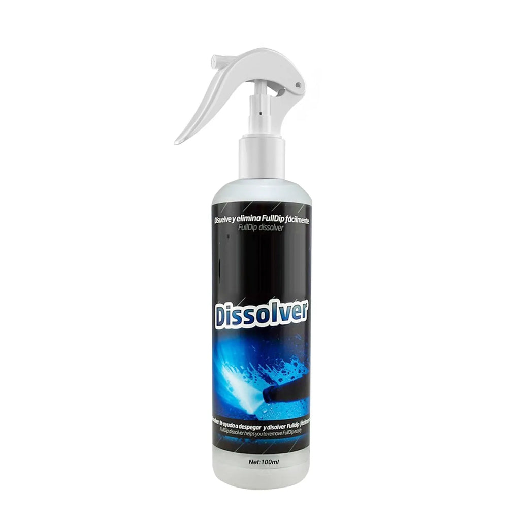 100ml car foam cleaning agent bottle for interior upholstery stain removal