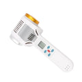 Hot and cold compress dual-use beauty instrument with blue light and red light facial massager for household skincare