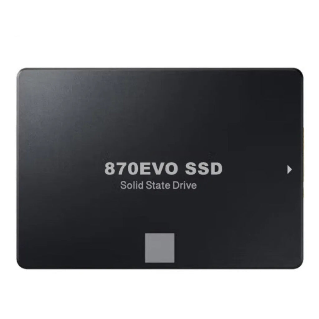 2.5-inch SATA internal solid state drive with capacity options from 500GB to 4TB for PC storage upgrade