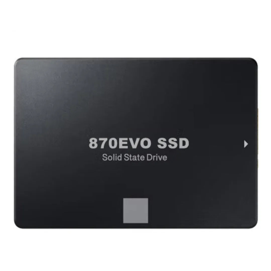 2.5-inch SATA internal solid state drive with capacity options from 500GB to 4TB for PC storage upgrade