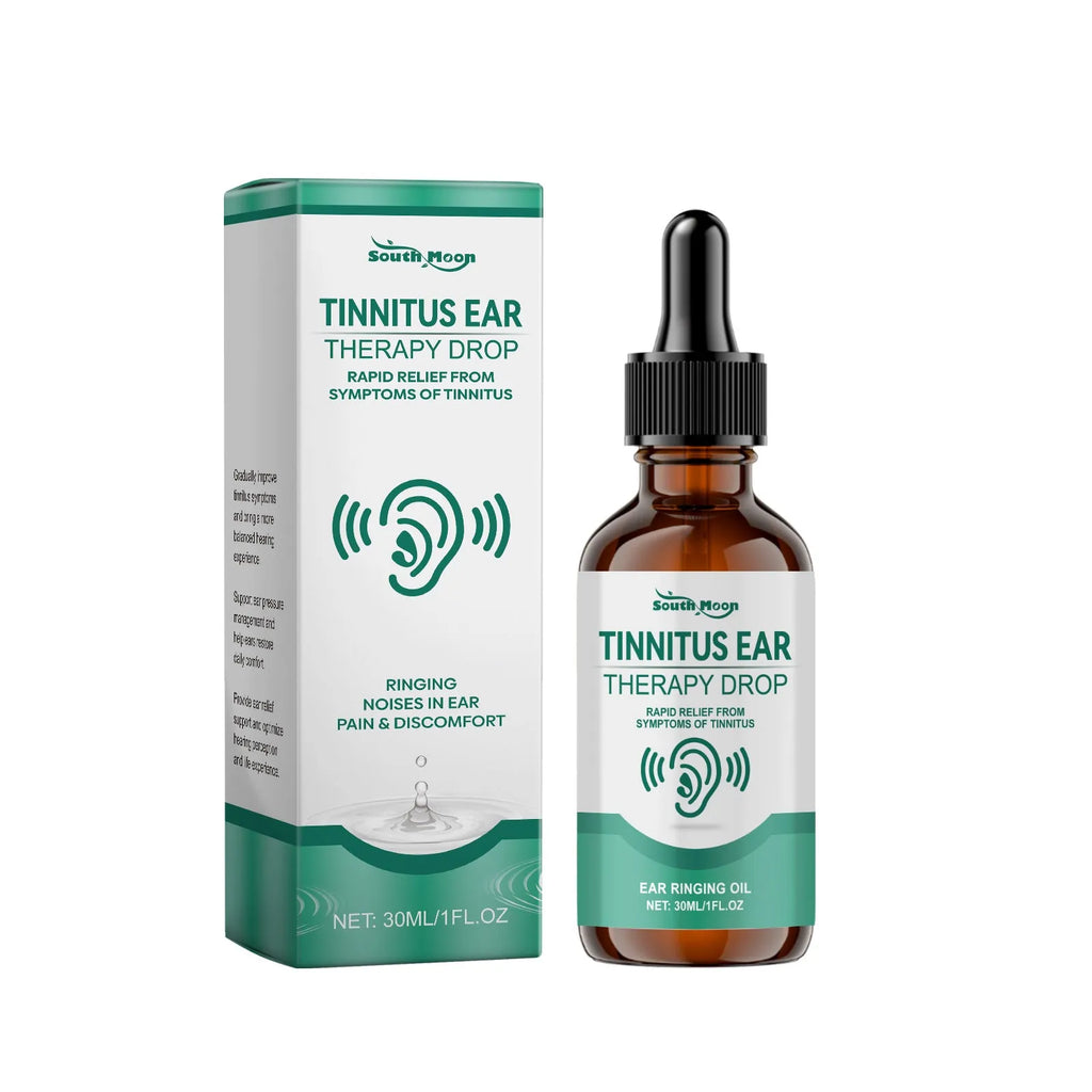 30ml bottle of moisturising ear drops for gentle cleaning and comfort care
