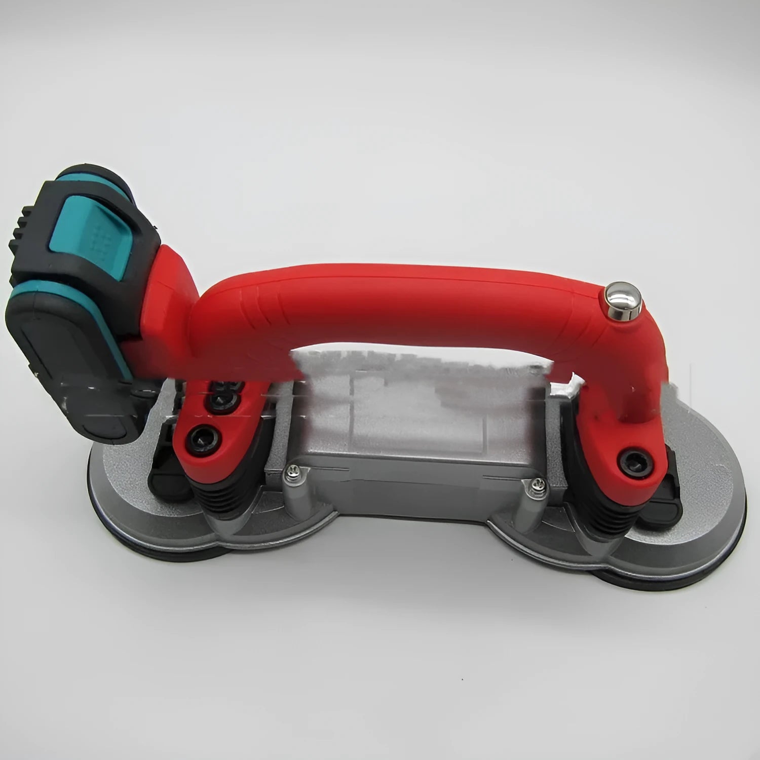 12V lithium battery ceramic tile tiling machine Model 2003B with 190W motor and 110kg suction capacity
