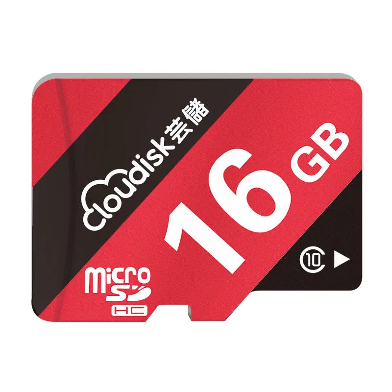 Red Class 10 TF memory card for driving recorder 8GB 16GB 32GB