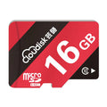 Red Class 10 TF memory card for driving recorder 8GB 16GB 32GB