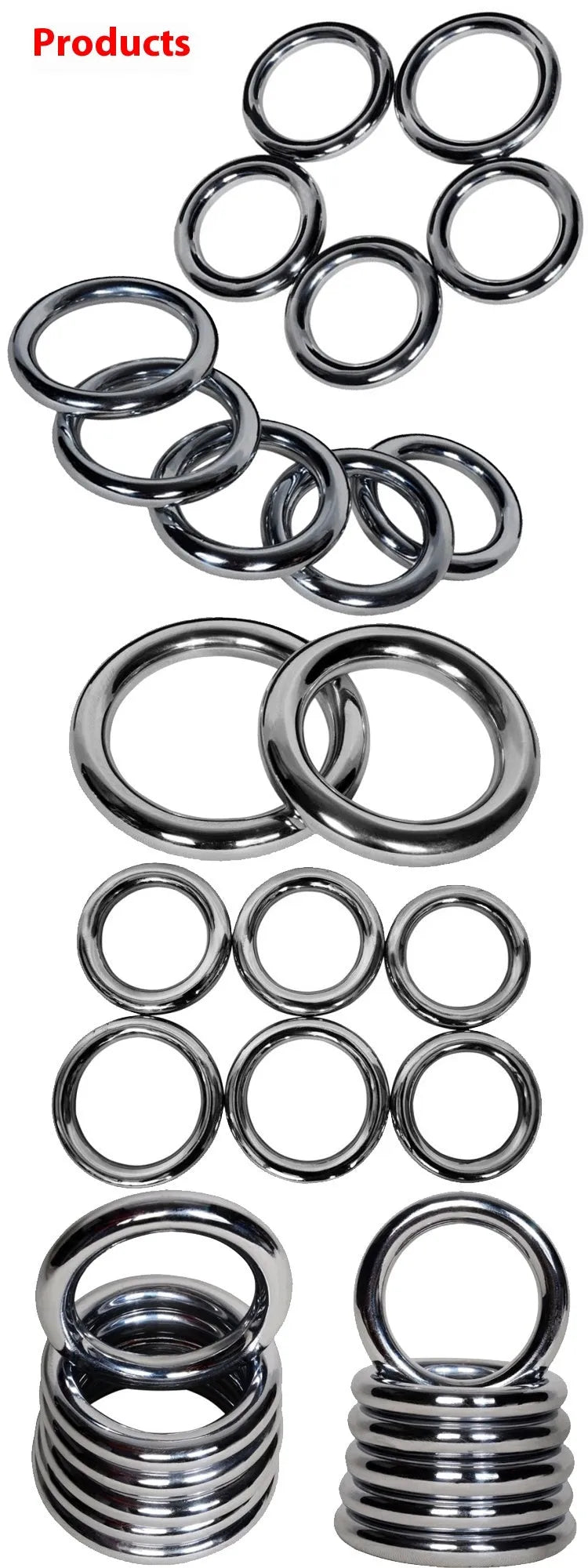 Iron Arm Skill Wing Chun carbon steel power ring for martial arts strength training