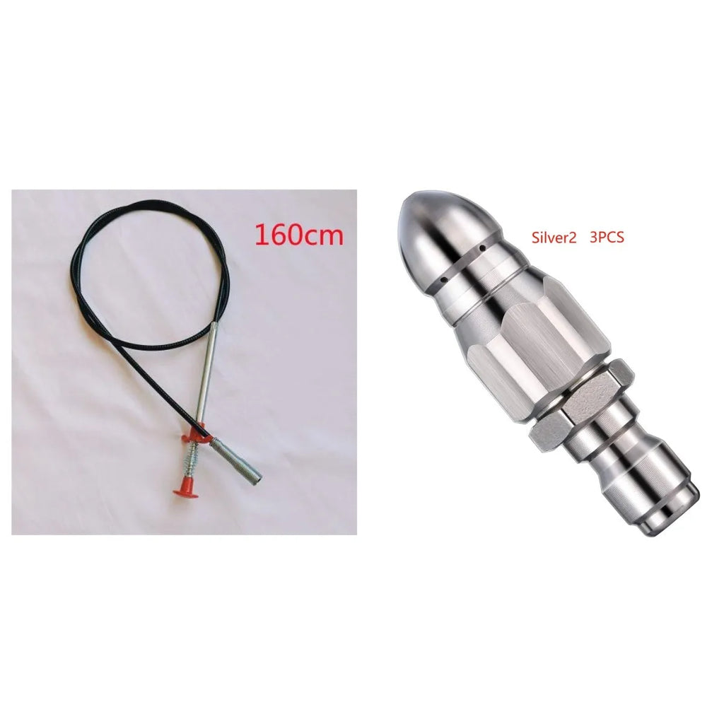 Flexible drain cleaning spring tool with gripped handle for removing hair from pipes