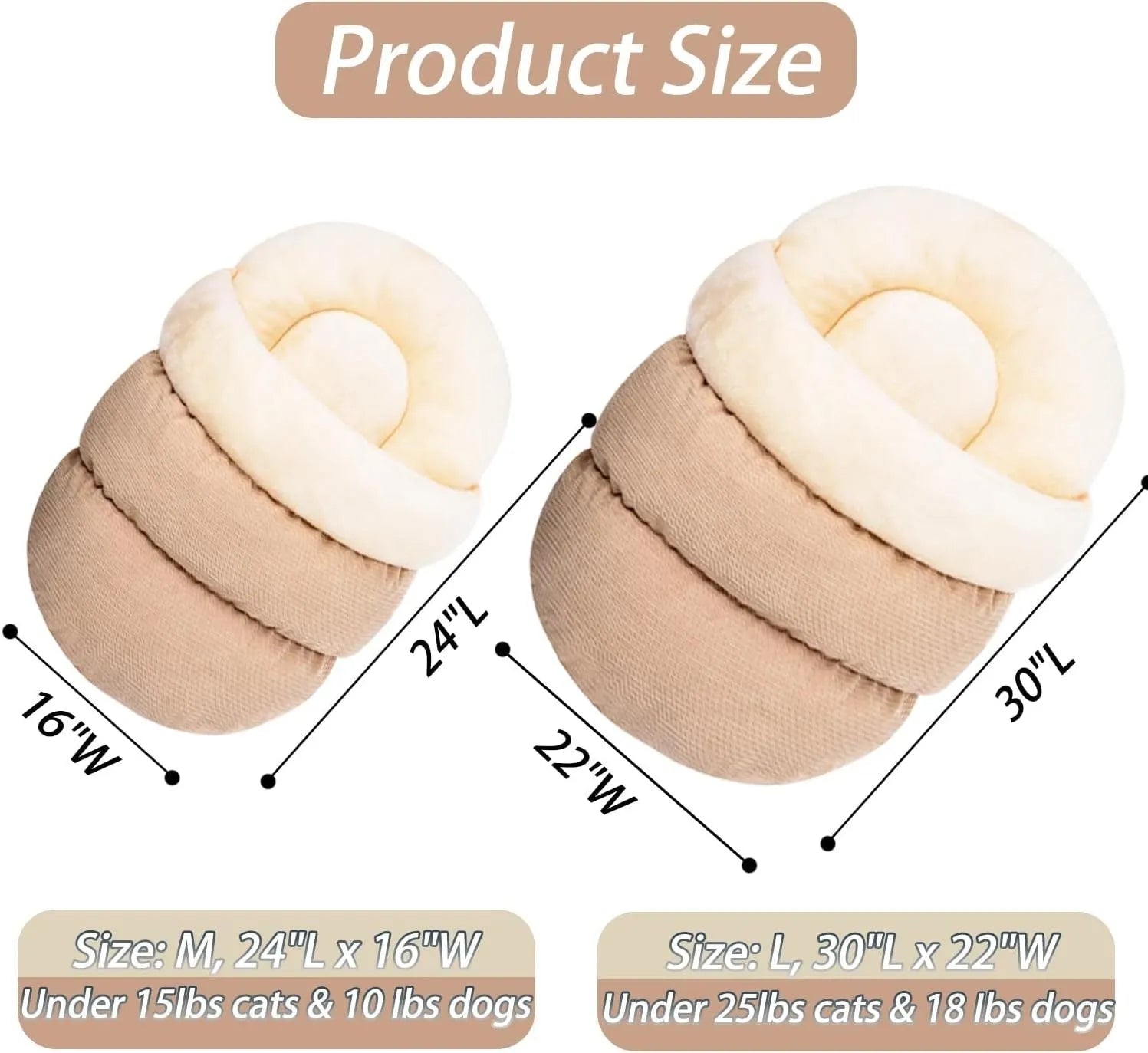 Slipper-shaped grey cat cave bed with Arctic velvet interior shown in both enclosed and open configurations