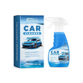 Car wash fluid 120ml concentrated cleanser in a compact 7.3x16.8cm white bottle with blue label, suitable for exterior car cleaning