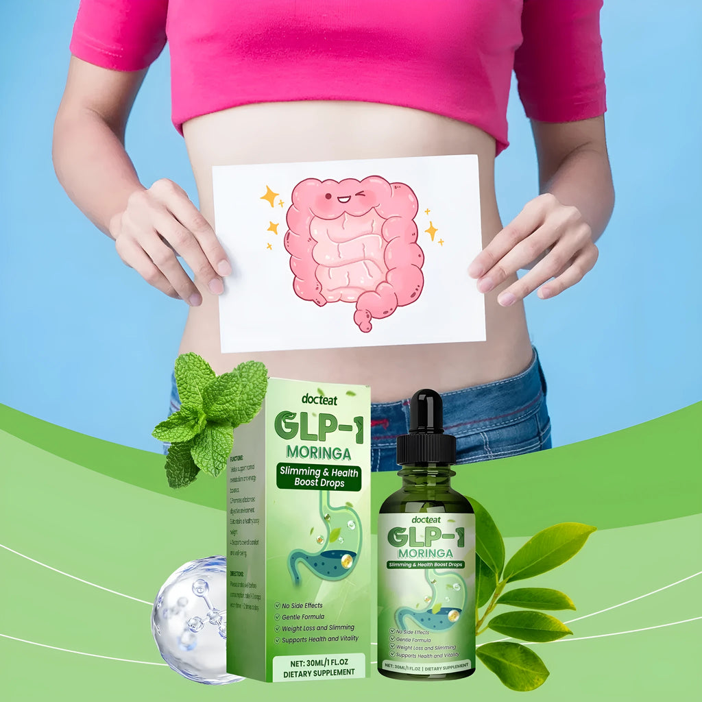 30ml glass droplet bottle of Vitamin B1 and TCM extract liquid body support supplement.