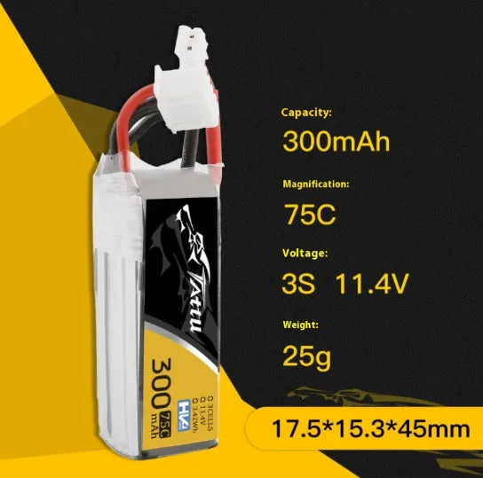 High power FPV soft bag lithium battery with XT30 connector for drone