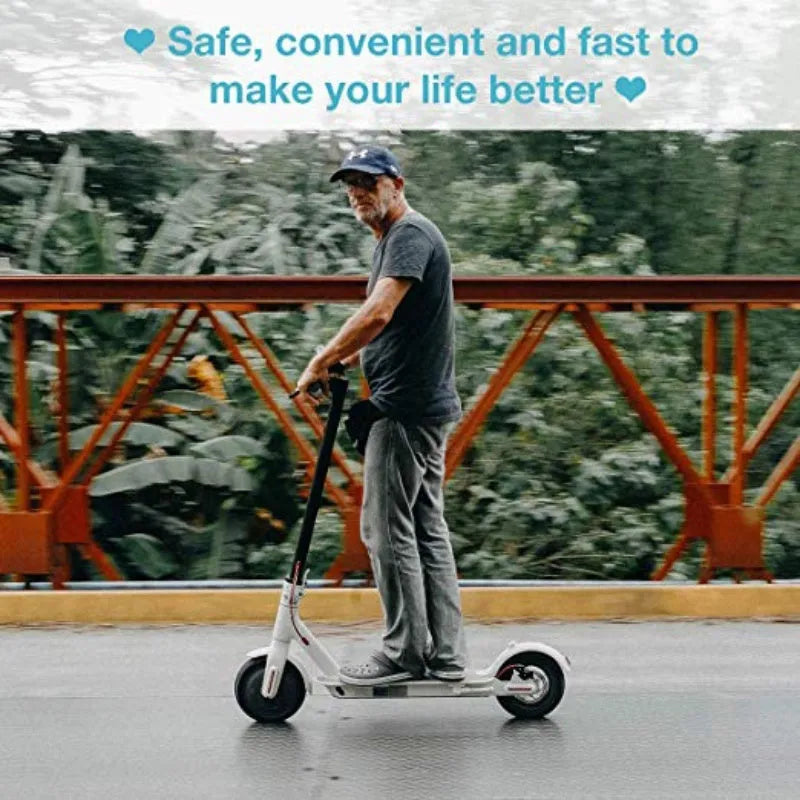 Black 8.5 inch pneumatic inner tube for electric scooter M365 series