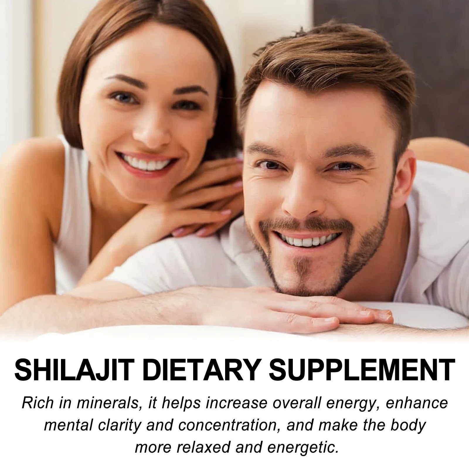 Googeer Shilajit 100g dietary supplement body care kit with mineral-rich resin extract