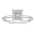 925 sterling silver geometric round ring for women in silver, gold, and rose gold colour options.