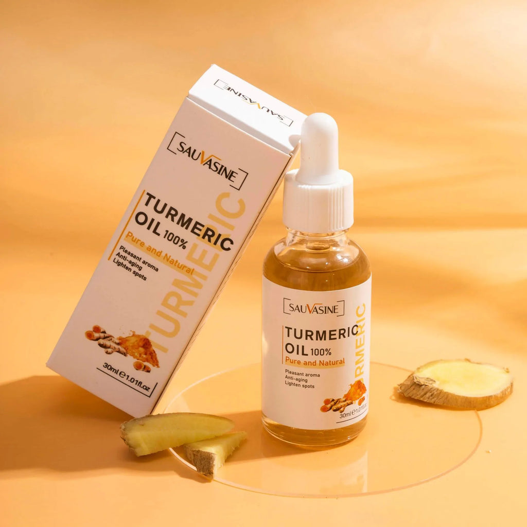 Facial cleansing turmeric cleanser set with 50g milk, 30ml butter and 30ml essence for moisturising skin
