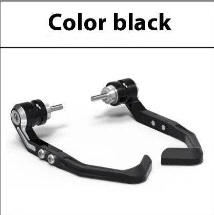 Black CNC motorcycle bow protection pads for Honda CBR650 brake horn guard bar