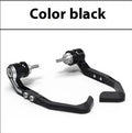 Black CNC motorcycle bow protection pads for Honda CBR650 brake horn guard bar