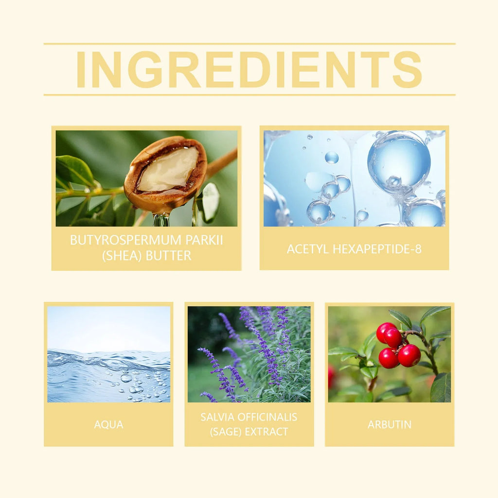 Care For Neck Skin Neck Cream 50g in compact jar with shea butter and peptides
