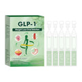 Boxed 5-piece set of 50g abdomen slimming care drops for lifting and firming body shaping