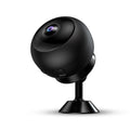 Wireless WiFi surveillance camera with 1080p resolution and ABS plastic housing