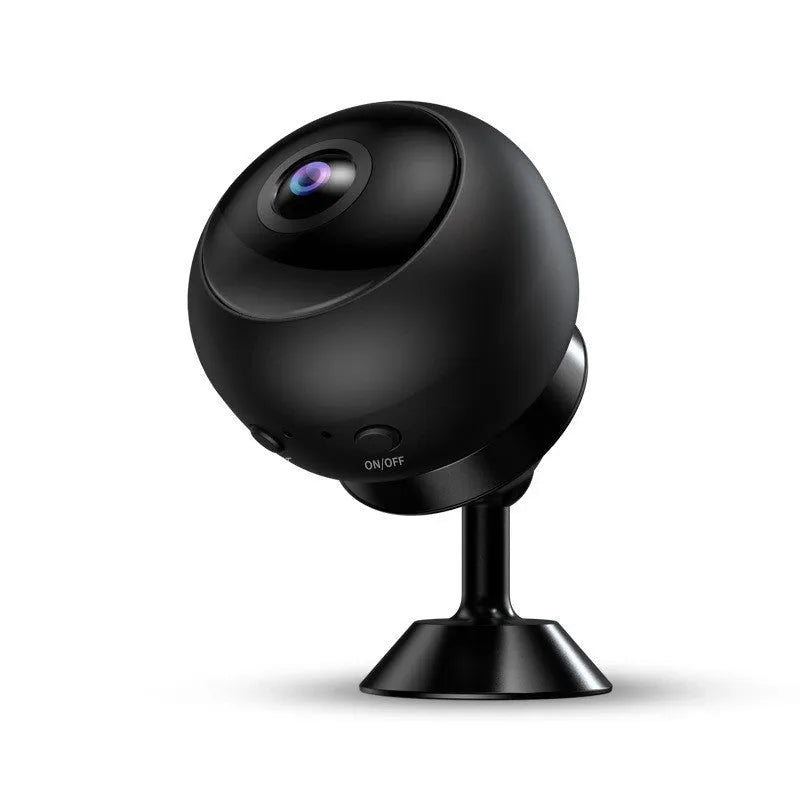 Wireless WiFi surveillance camera with 1080p resolution and ABS plastic housing