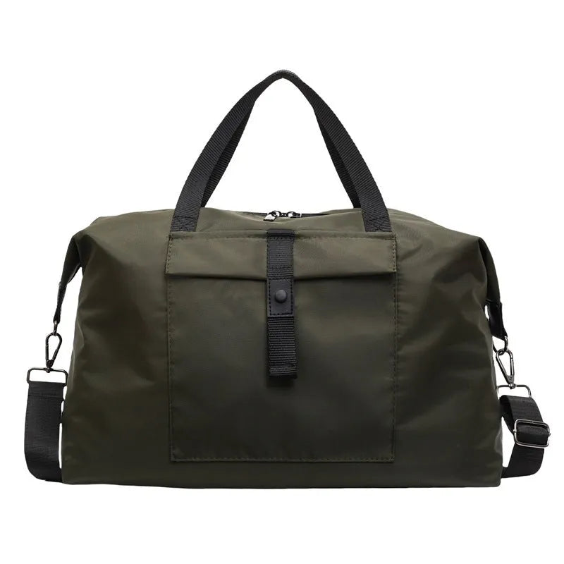 One-shoulder travel backpack in Oxford cloth with 36-55 litre capacity
