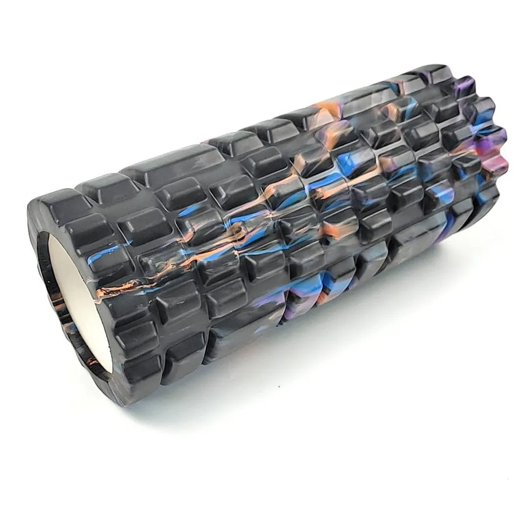 33cm camouflage pattern EVA foam roller for fitness and massage