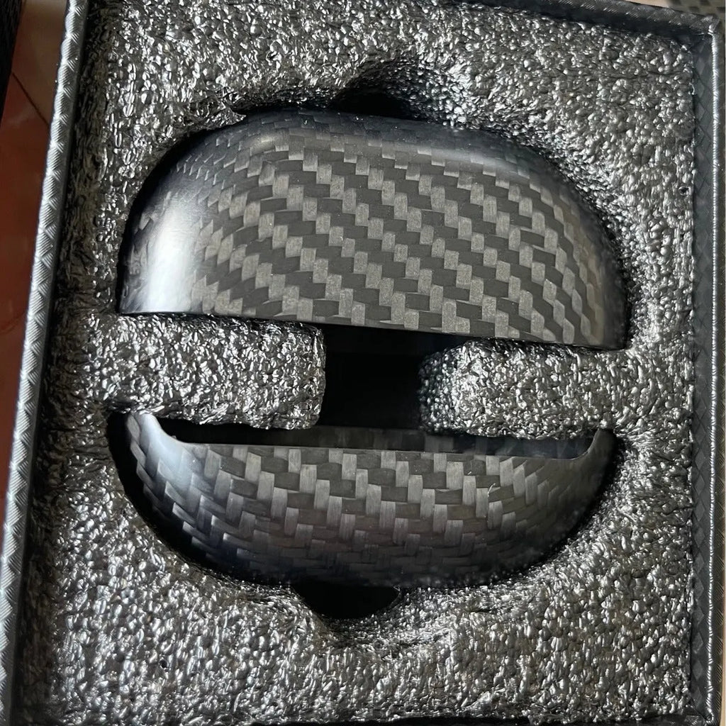 Carbon fibre protective cover for Huawei Freebuds Pro in 3K Light or 3K Matte finish
