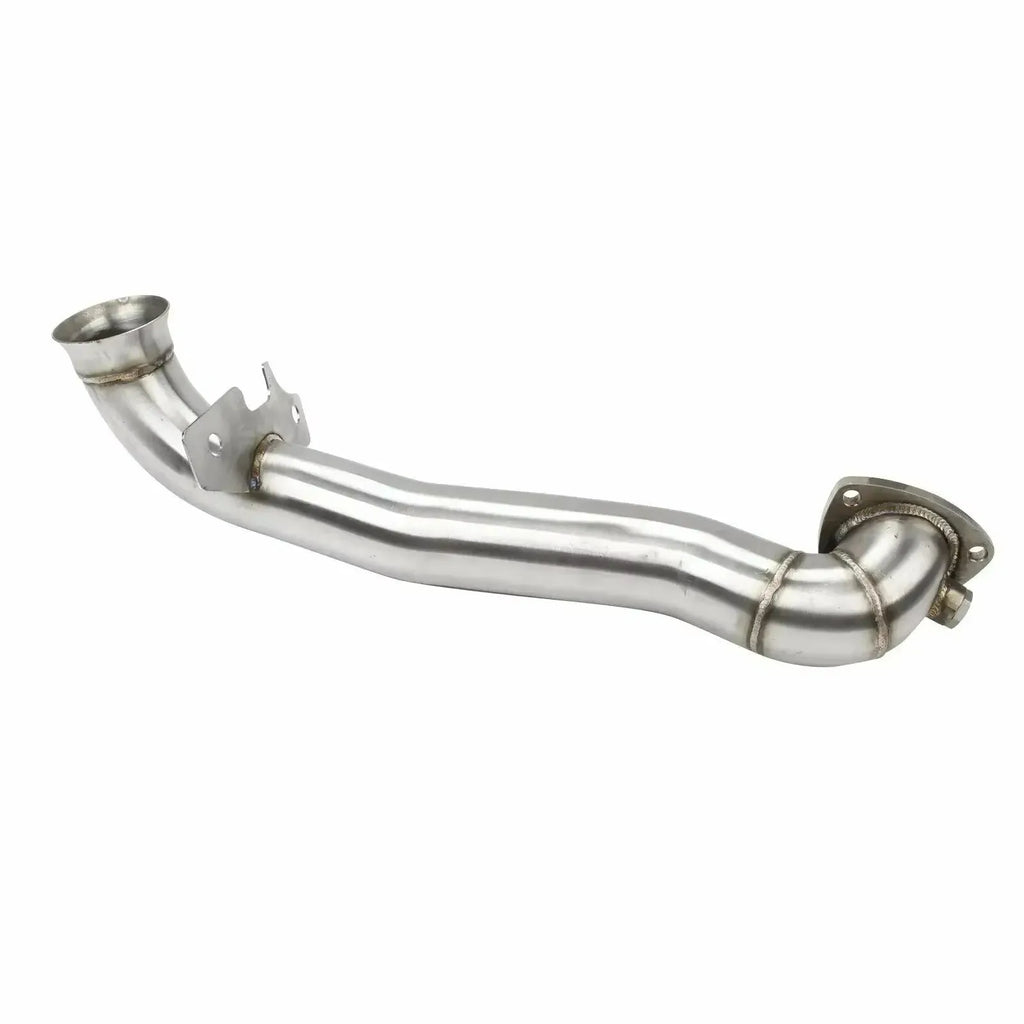 Silver stainless steel exhaust pipe for Mini Cooper 1.6 turbo 2007-2016 models