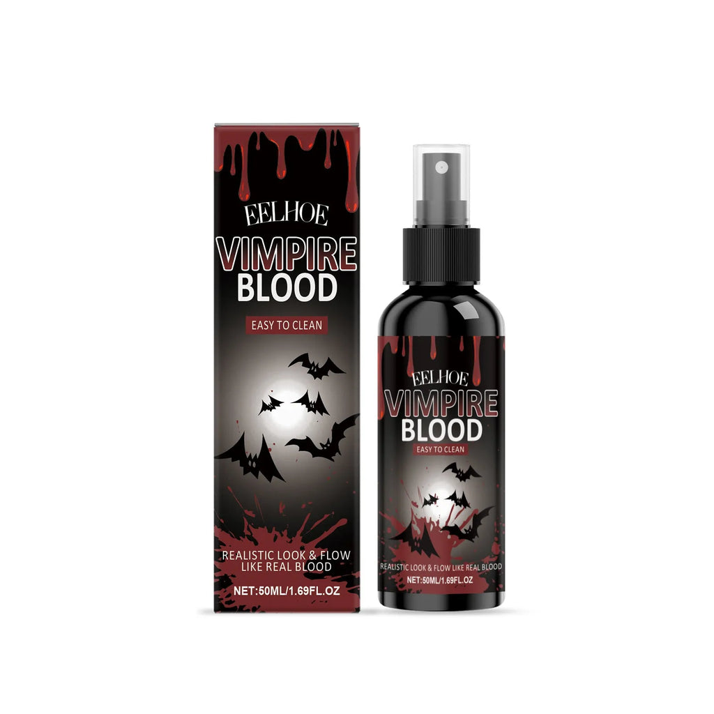 Halloween plasma spray 50ml red liquid decorative spray bottle