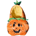 Halloween dog costume with bat wings, devil, pumpkin and scissor hand design options