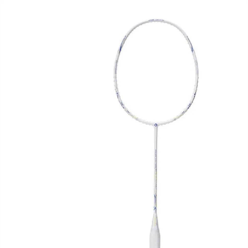 K520pro all-carbon fibre badminton racket in choice of black, pink, or white colours.
