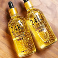 24K gold nicotinamide hyaluronic acid facial essence 100g bottle