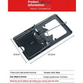Automatic humane mouse trap cage in metal or plastic, shown in small, medium, and large sizes for indoor use.