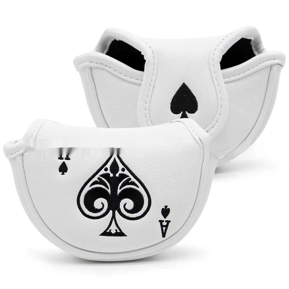 PU material golf putter sleeve in three colour options for club protection