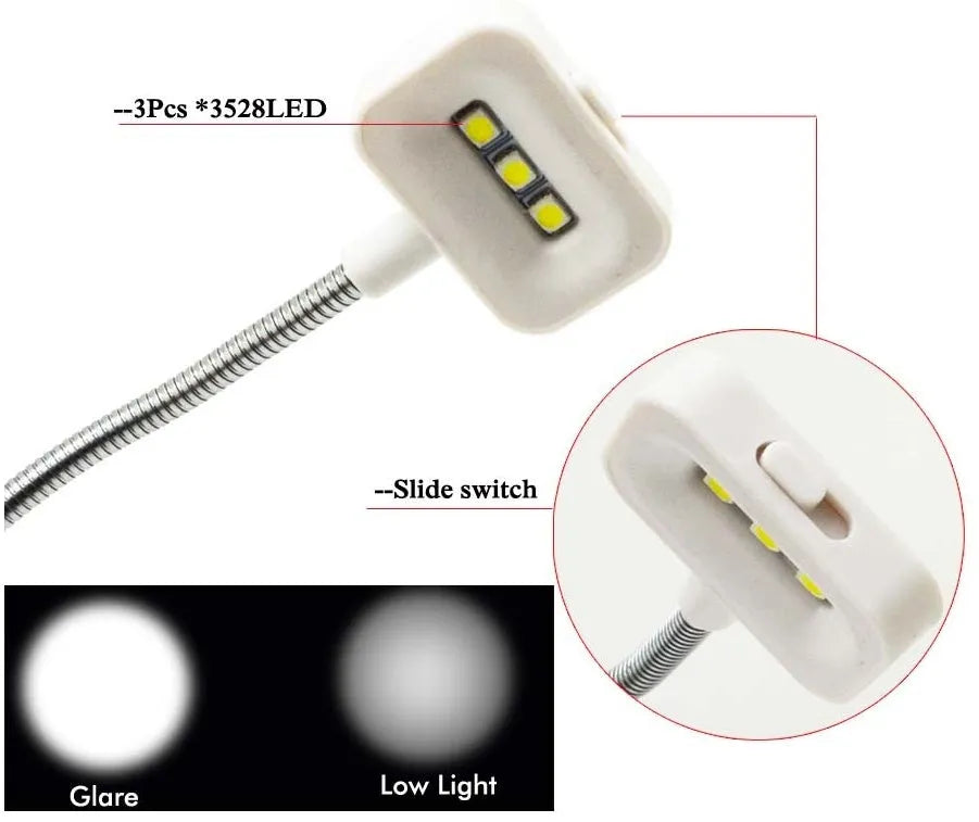 White plastic solar garden lamp with solar panel on top for outdoor pathway lighting.