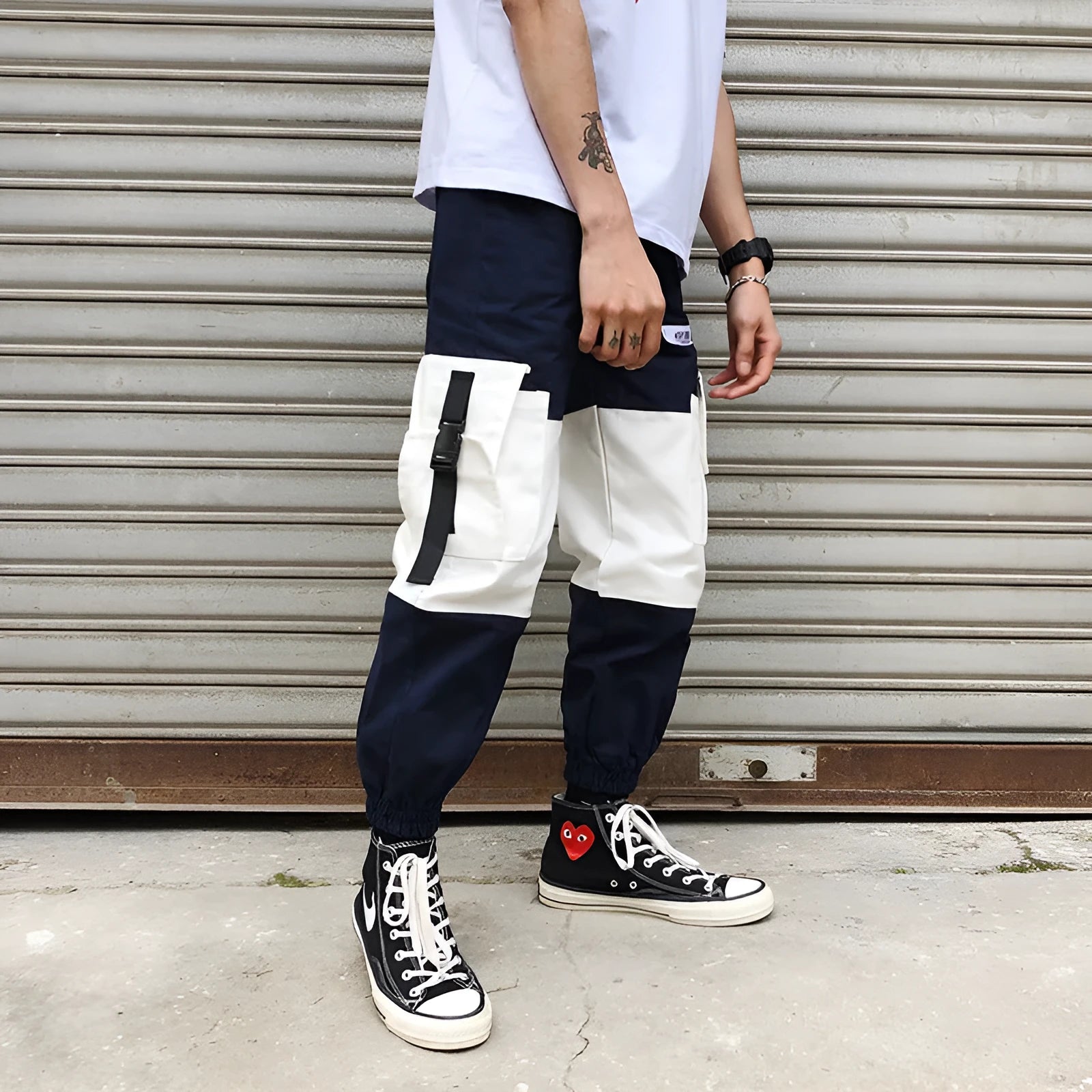 Men's Dickies workwear casual pants straight leg cotton blend black blue gray sizes M to 2XL