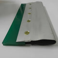 Green aluminium alloy scraper tool with 50cm length and 10cm width for window cleaning